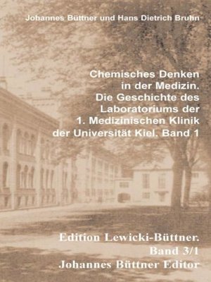 cover image of Chemisches Denken in der Medizin